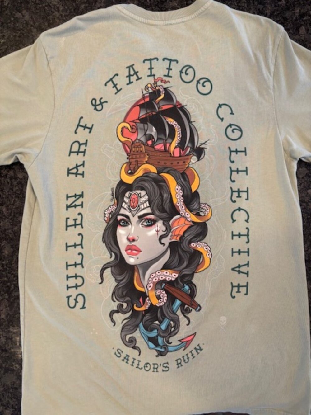 Sullen Sailors Ruin T-Shirt